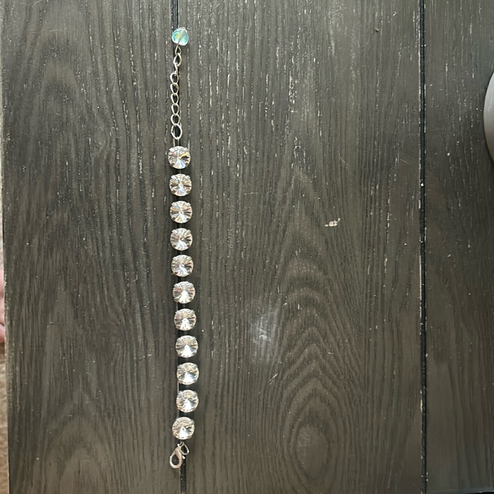 Sabika Inspired Diamond Rhinestone Bracelet